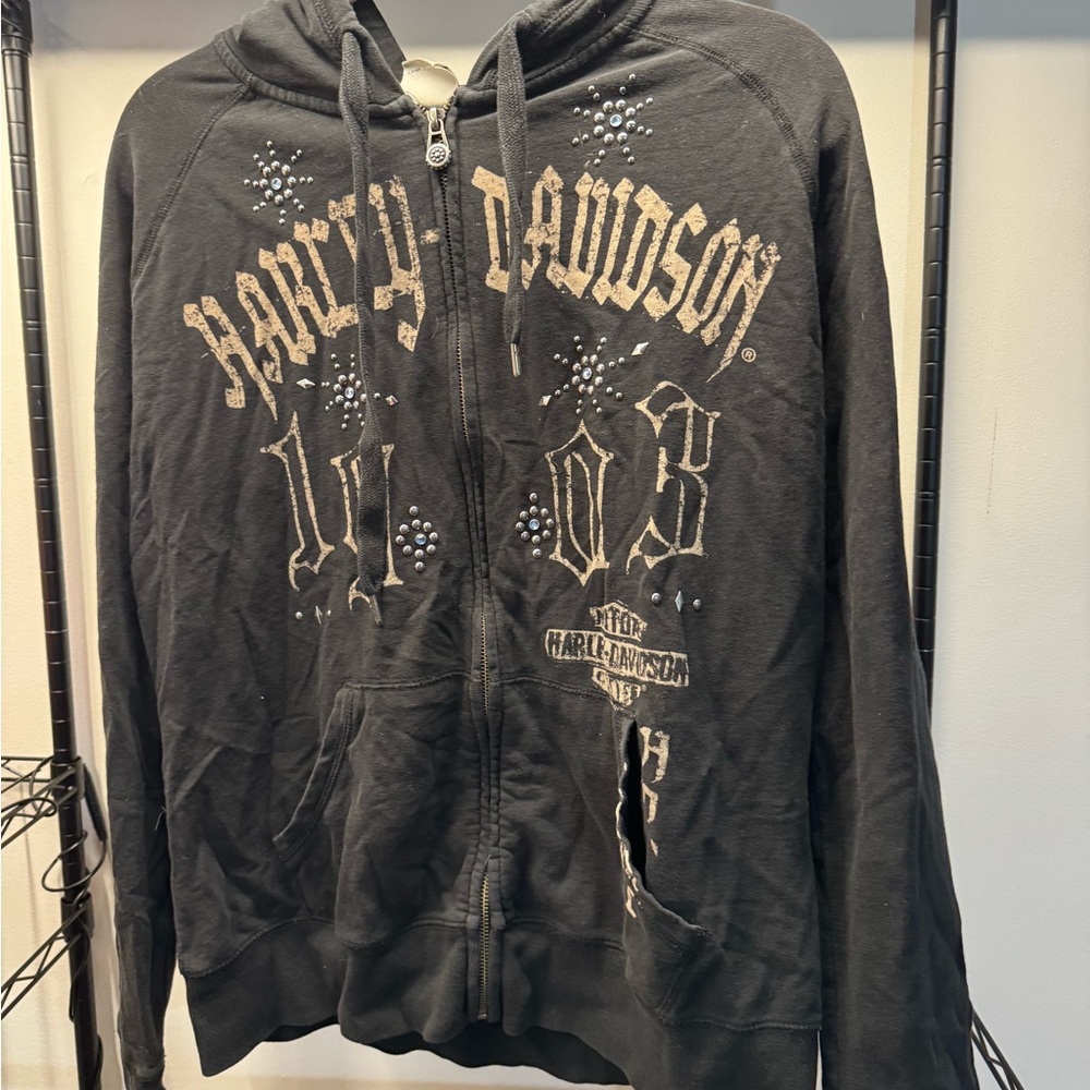 Womens Harley Davidson sweatshirt